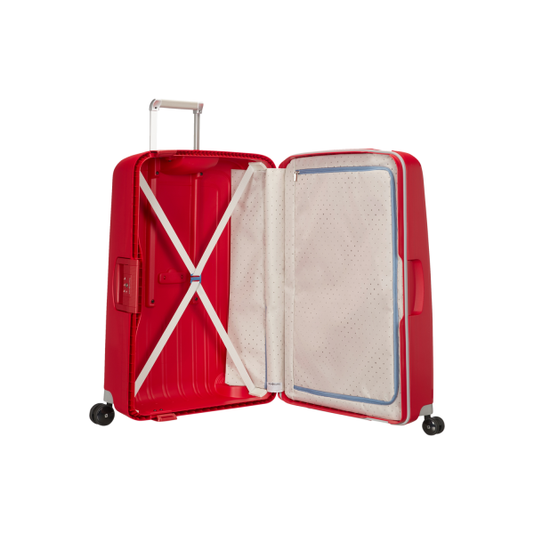 SAMSONITE S-Cure Maleta (4 wheels) 69cm