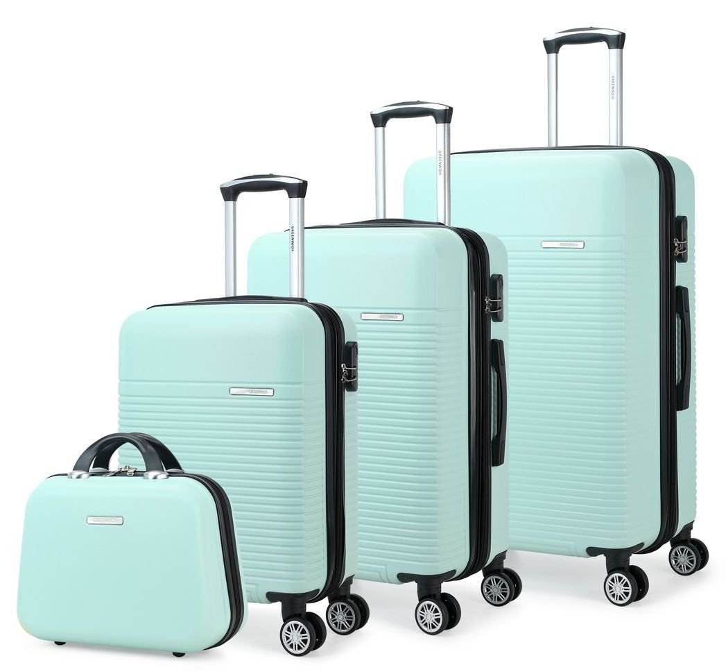 Extendable suitcase set with bagc bag Greenwich