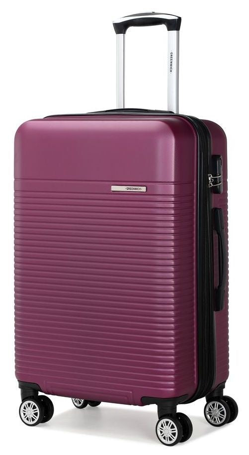 Extendable suitcase set with bagc bag Greenwich