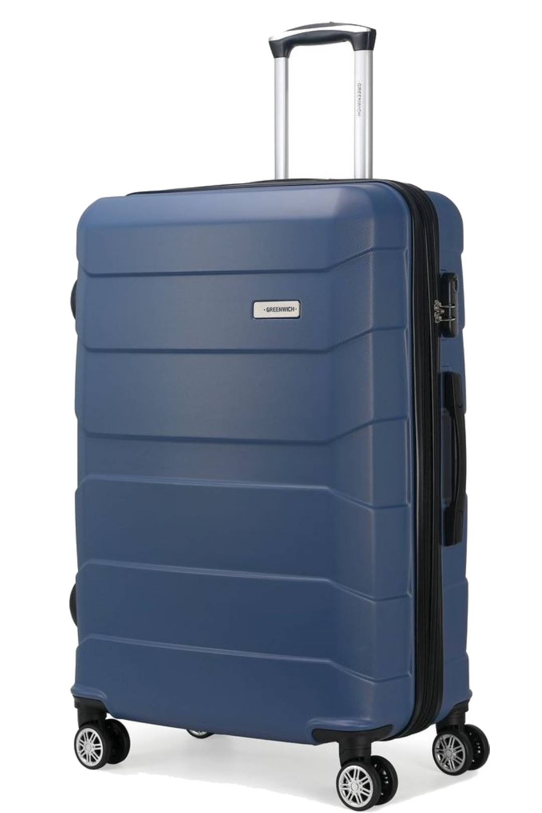 Budapest extendable suitcase set Greenwich