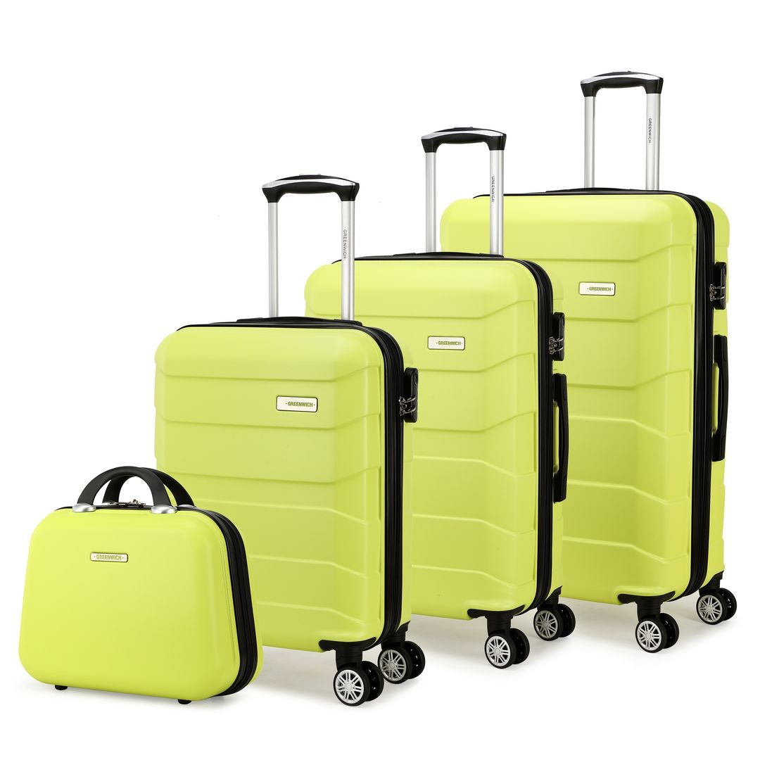 Budapest extendable suitcase set Greenwich