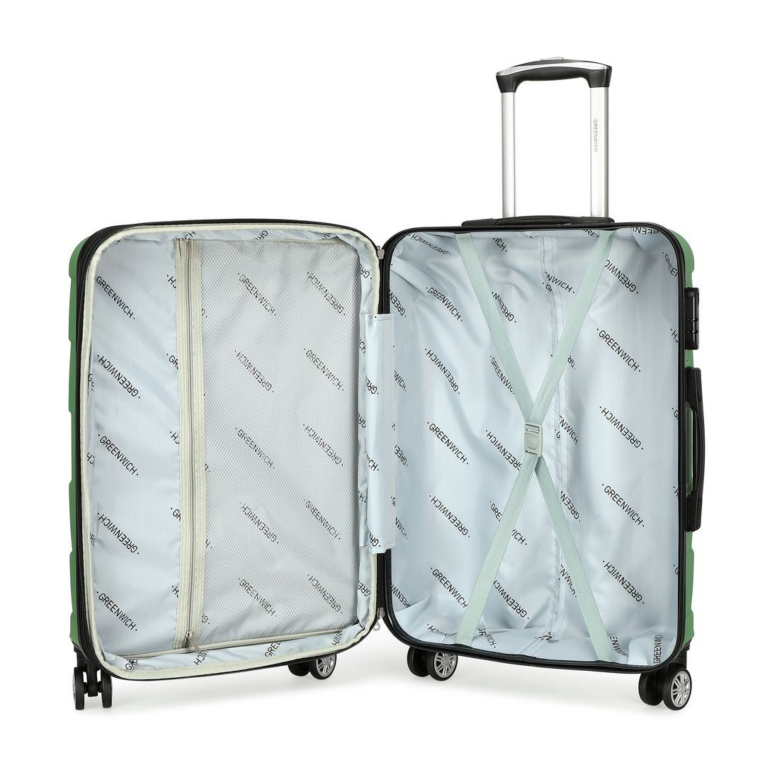 Budapest extendable suitcase set Greenwich