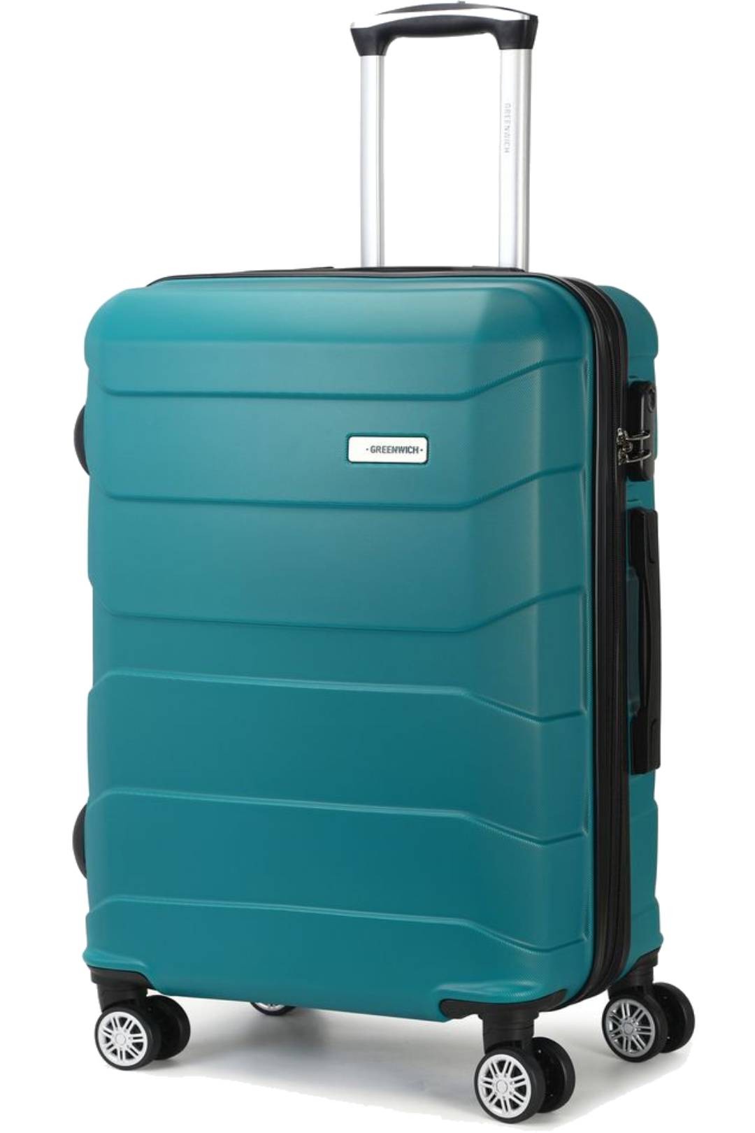 Budapest extendable suitcase set Greenwich