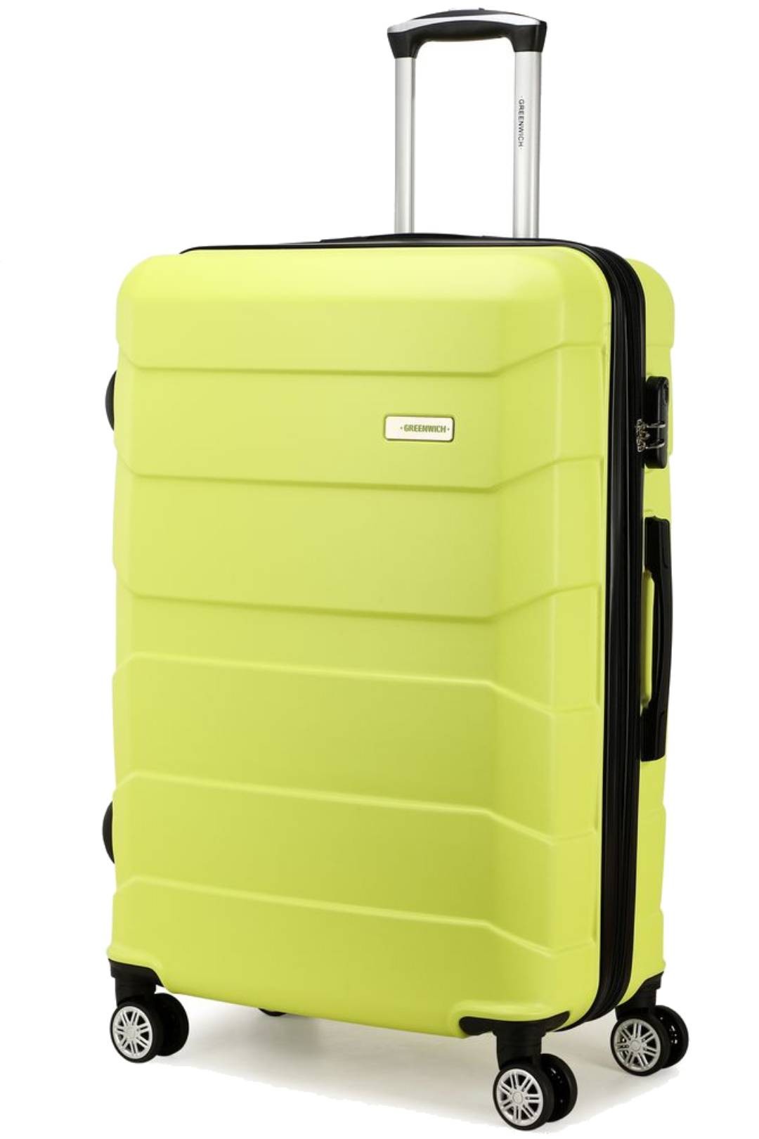 Budapest extendable suitcase set Greenwich