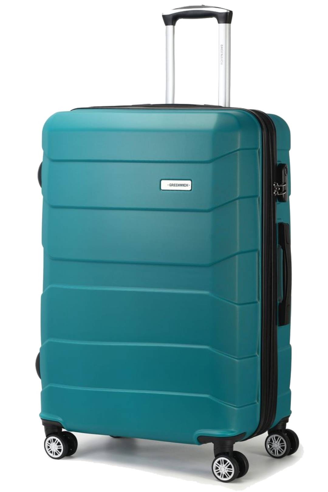 Budapest extendable suitcase set Greenwich