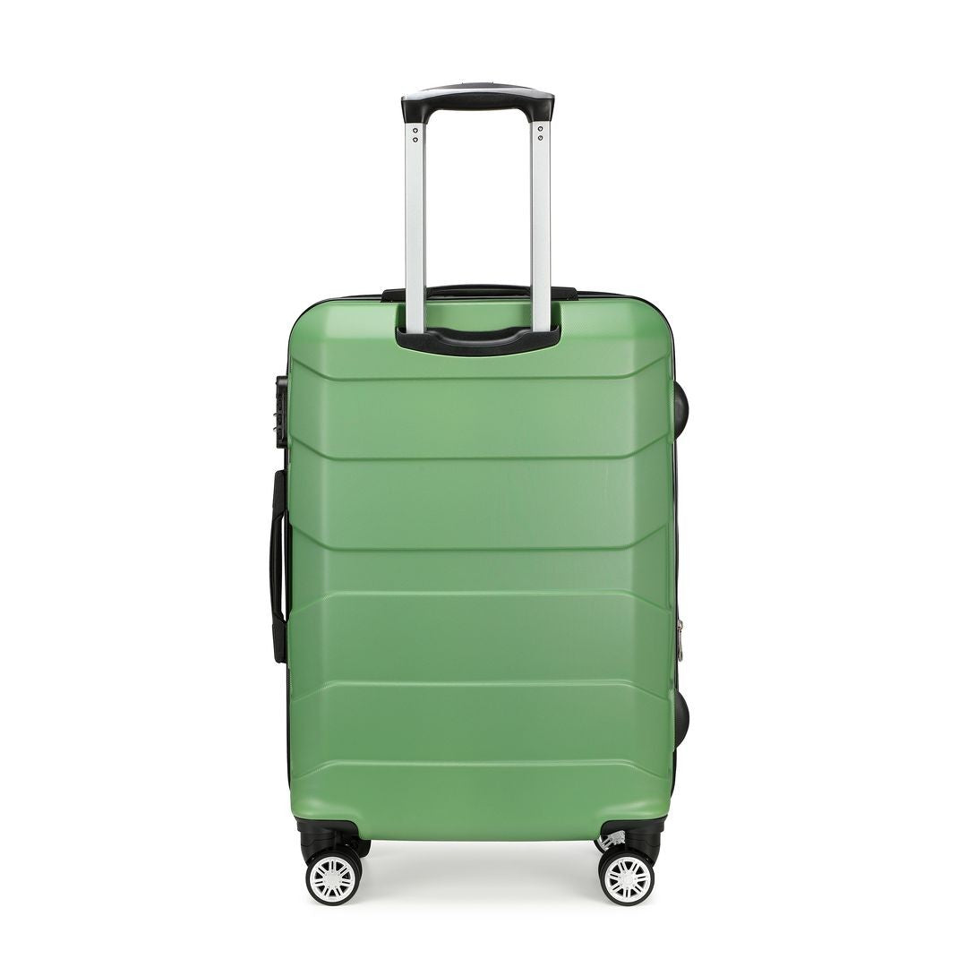 Budapest extendable suitcase set Greenwich