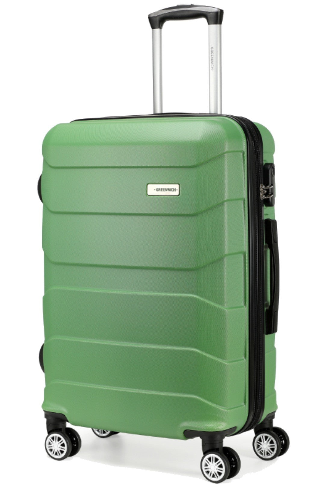 Budapest extendable suitcase set Greenwich