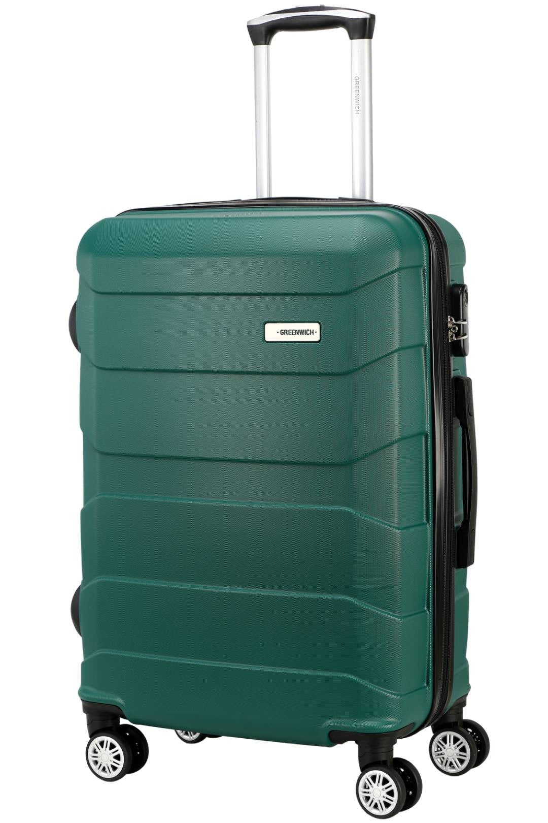 Budapest extendable suitcase set Greenwich