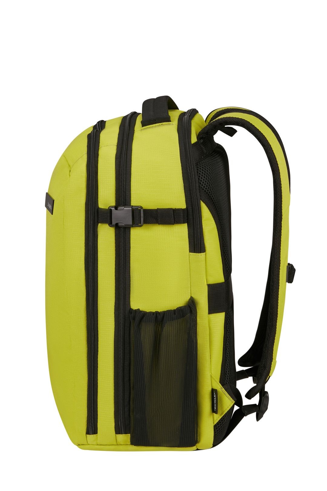 SET ROADER MALETA DE CABINA 55 CM Y MOCHILA PARA PORTÁTIL M - 15.6" – LIME