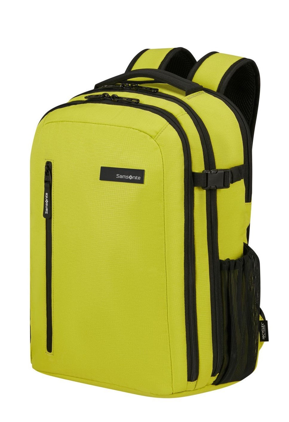 SET ROADER MALETA DE CABINA 55 CM Y MOCHILA PARA PORTÁTIL M - 15.6" – LIME