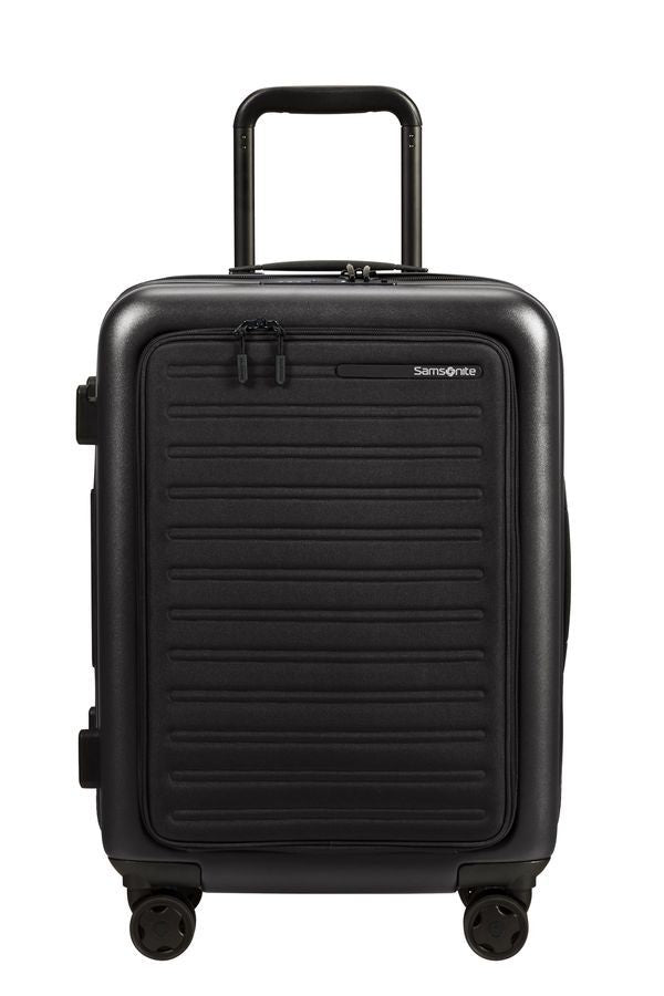 Samsonte Set Cabin suitcase Easy Access Stackd and Back