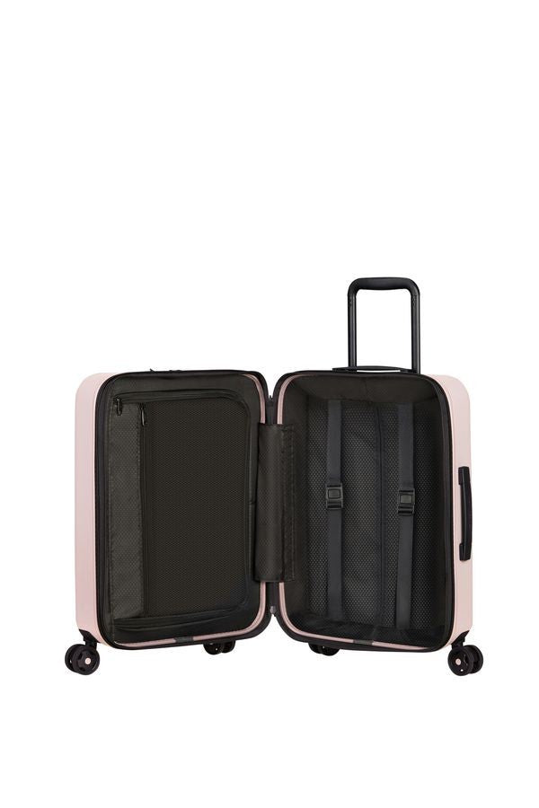 Samsonte Set Cabin suitcase Easy Access Stackd and Back