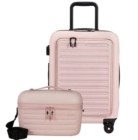 Samsonte Set Cabin suitcase Easy Access Stackd and Back