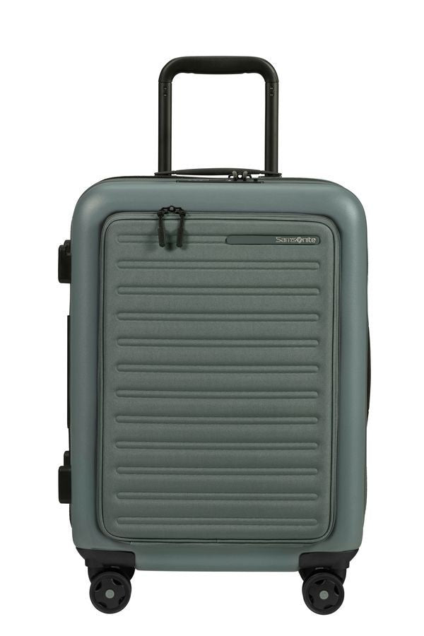 Samsonte Set Cabin suitcase Easy Access Stackd and Back