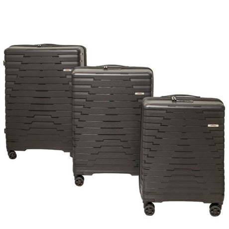 Stivibags set of carbonlight suitcases