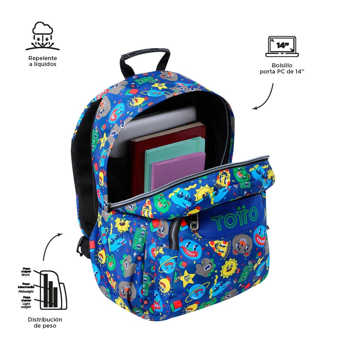 Backpack 3y7-Videojuegos de TOTTO