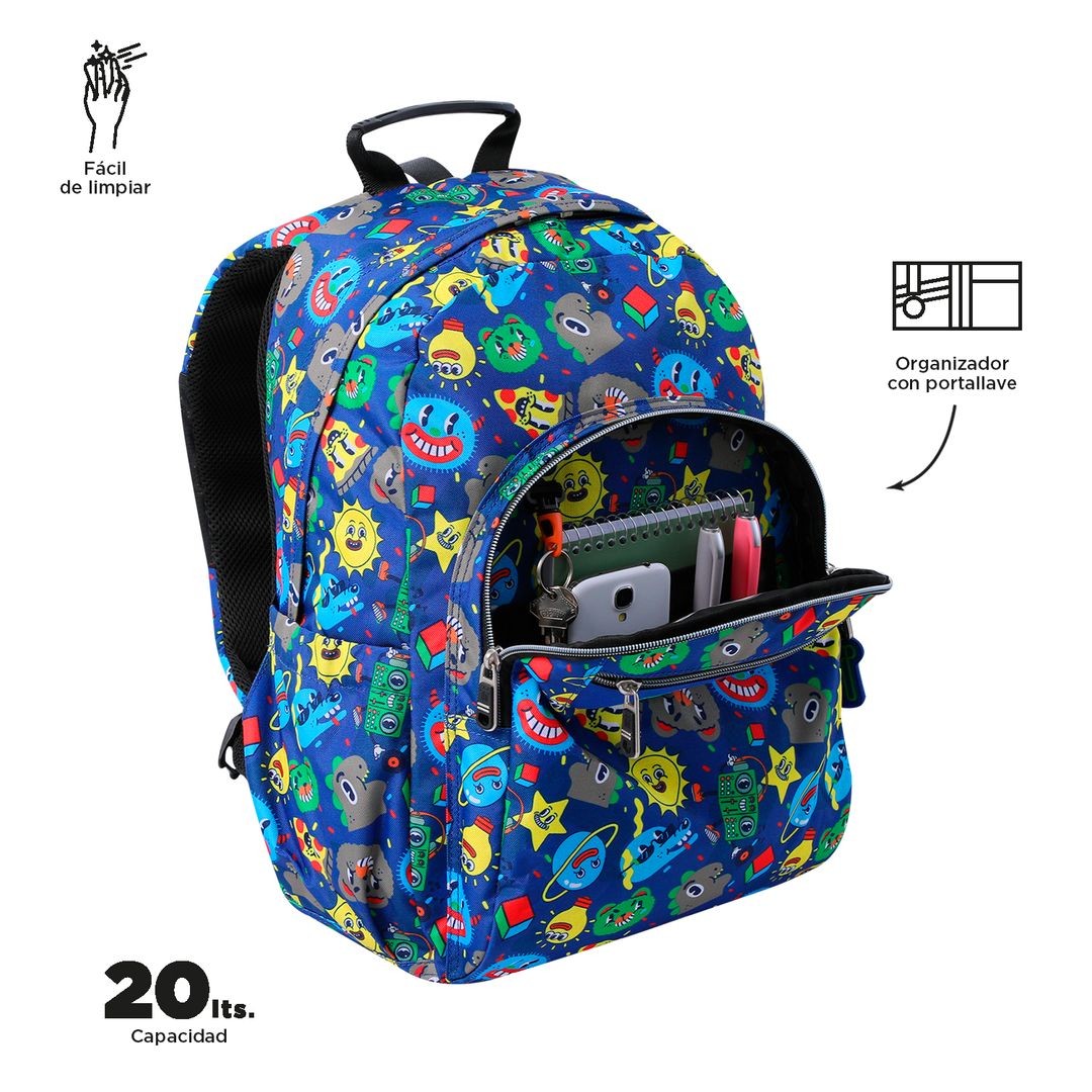 Backpack 3y7-Videojuegos de TOTTO