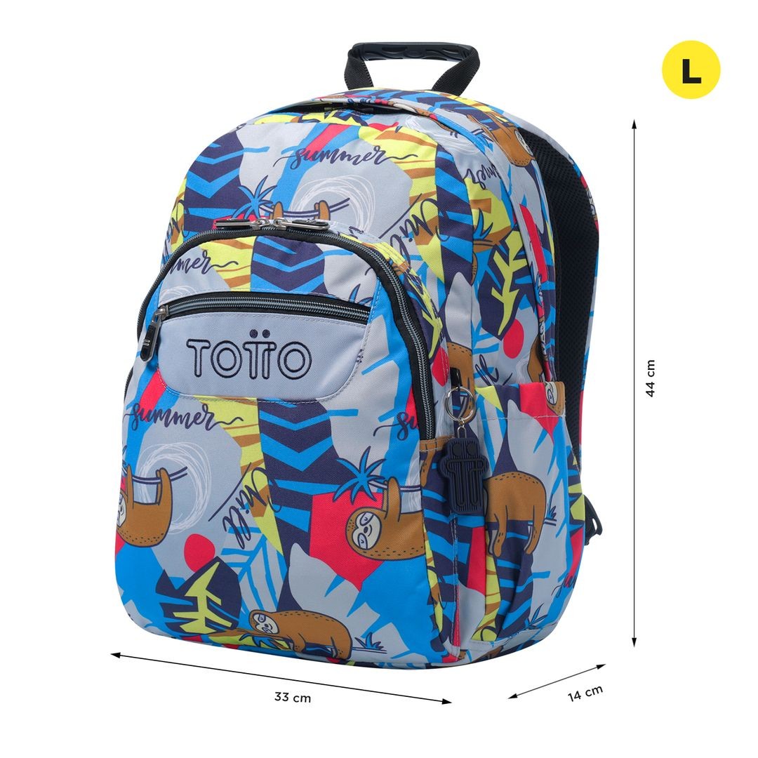 Backpack 6r3-staked rocks rocks TOTTO