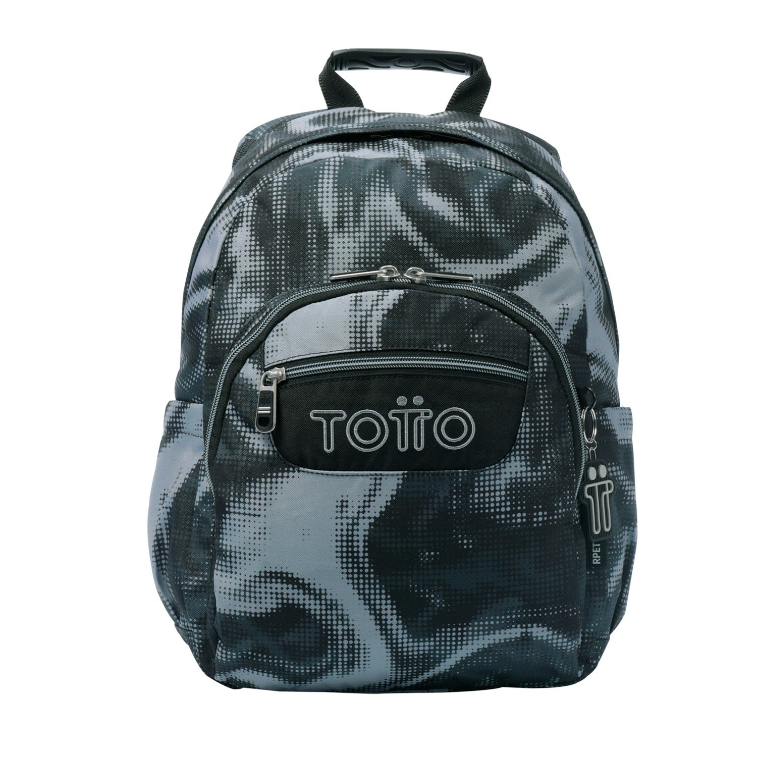 TOTTO Small school backpack - Gommas - 6ya Bluc