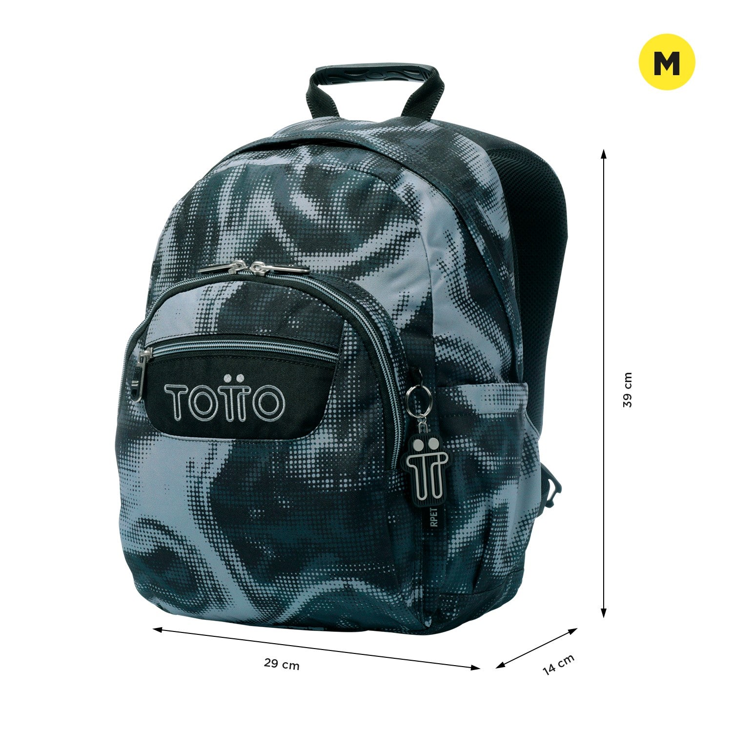 TOTTO Small school backpack - Gommas - 6ya Bluc