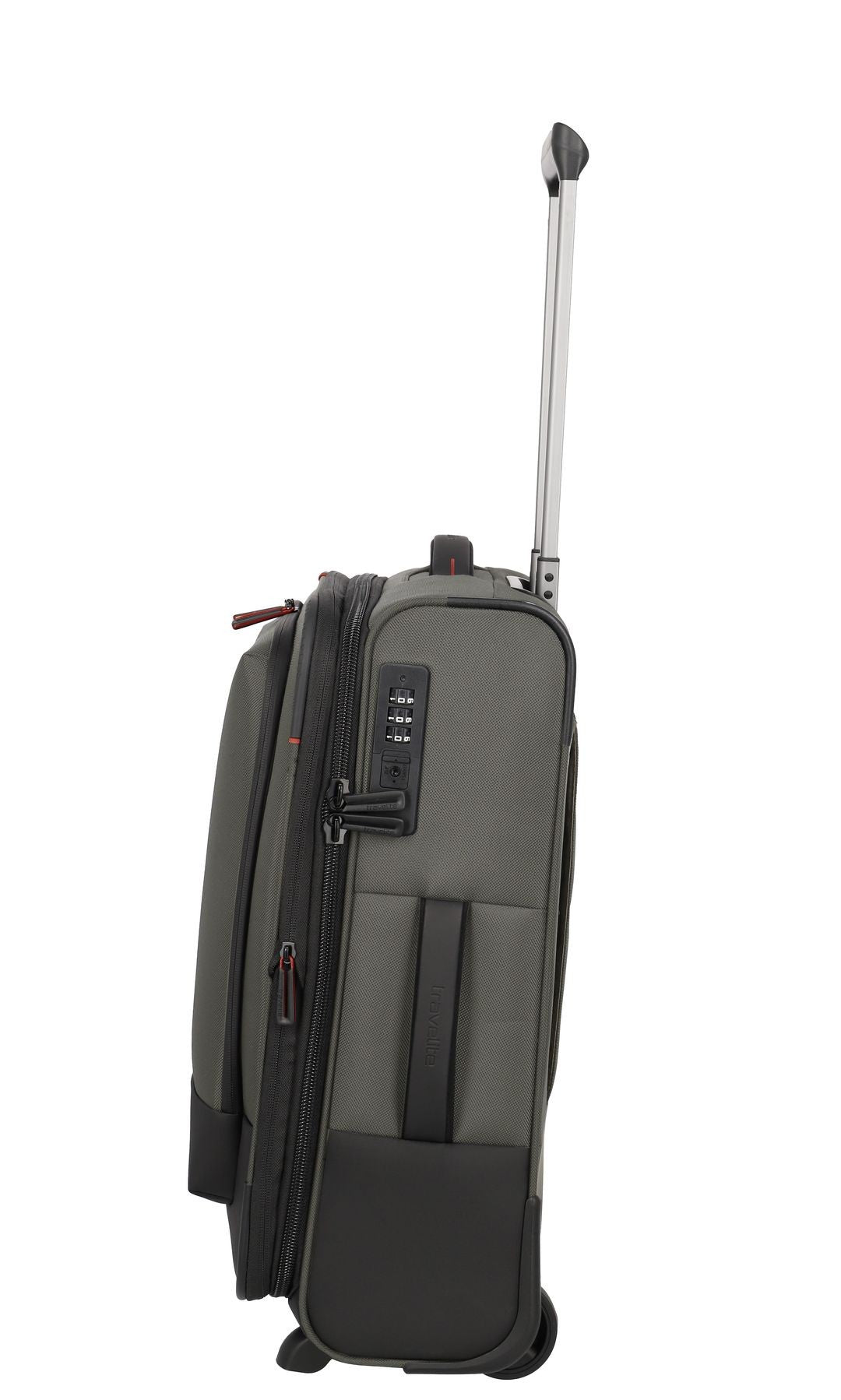 TRAVELITE Cabin suitcase 2r extendable crosslite 5.0 54cm