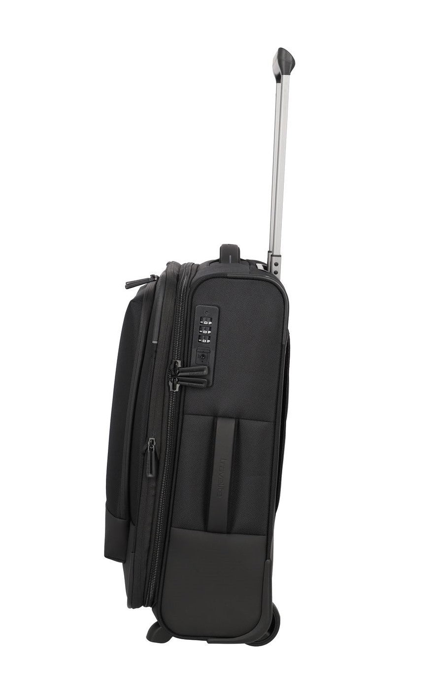 TRAVELITE Cabin suitcase 2r extendable crosslite 5.0 54cm