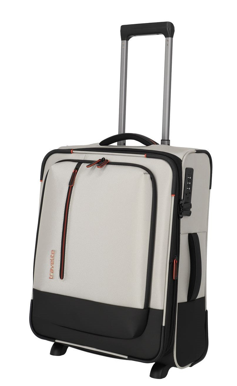 TRAVELITE Cabin suitcase 2r extendable crosslite 5.0 54cm