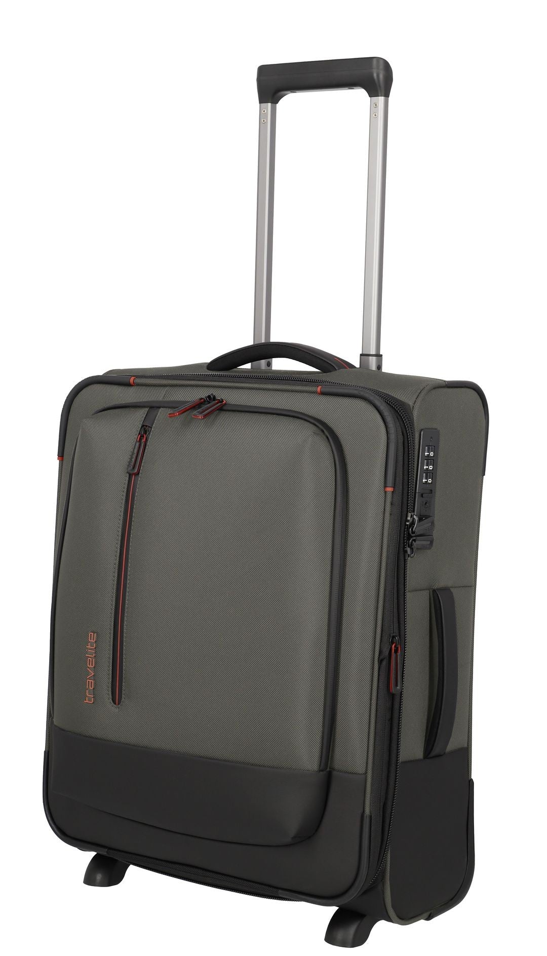 TRAVELITE Cabin suitcase 2r extendable crosslite 5.0 54cm