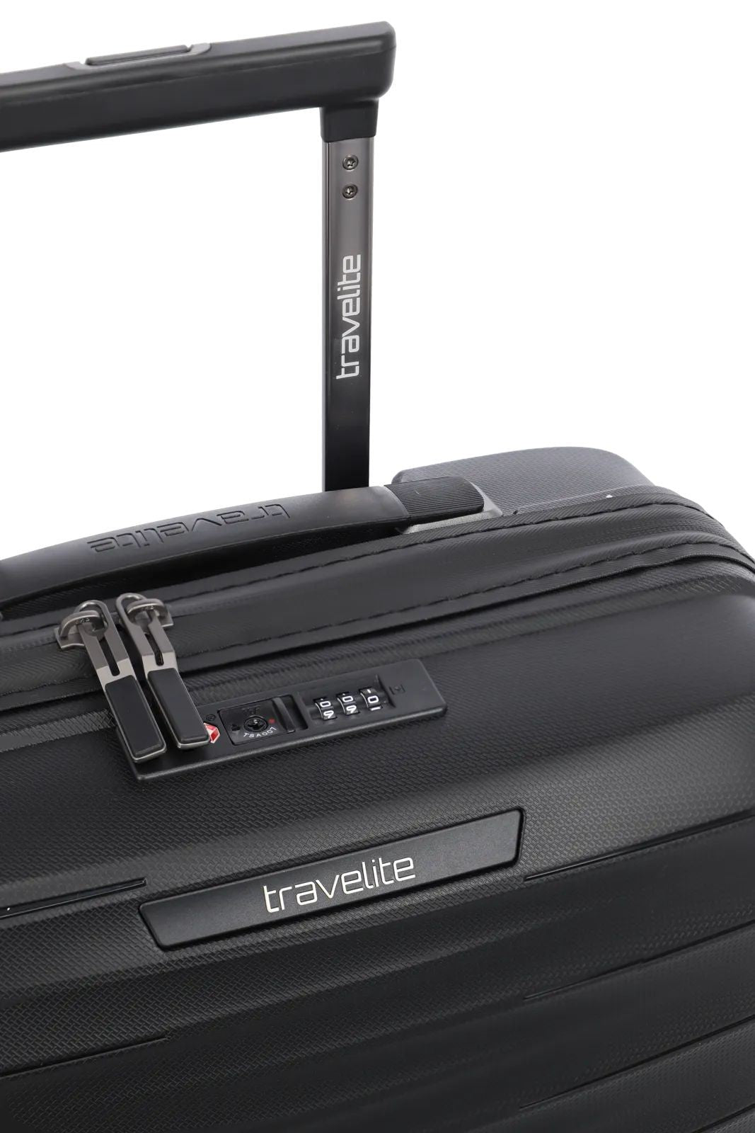 TRAVELITE Cabin suitcase MOOBY 55CM recycled polypropylene