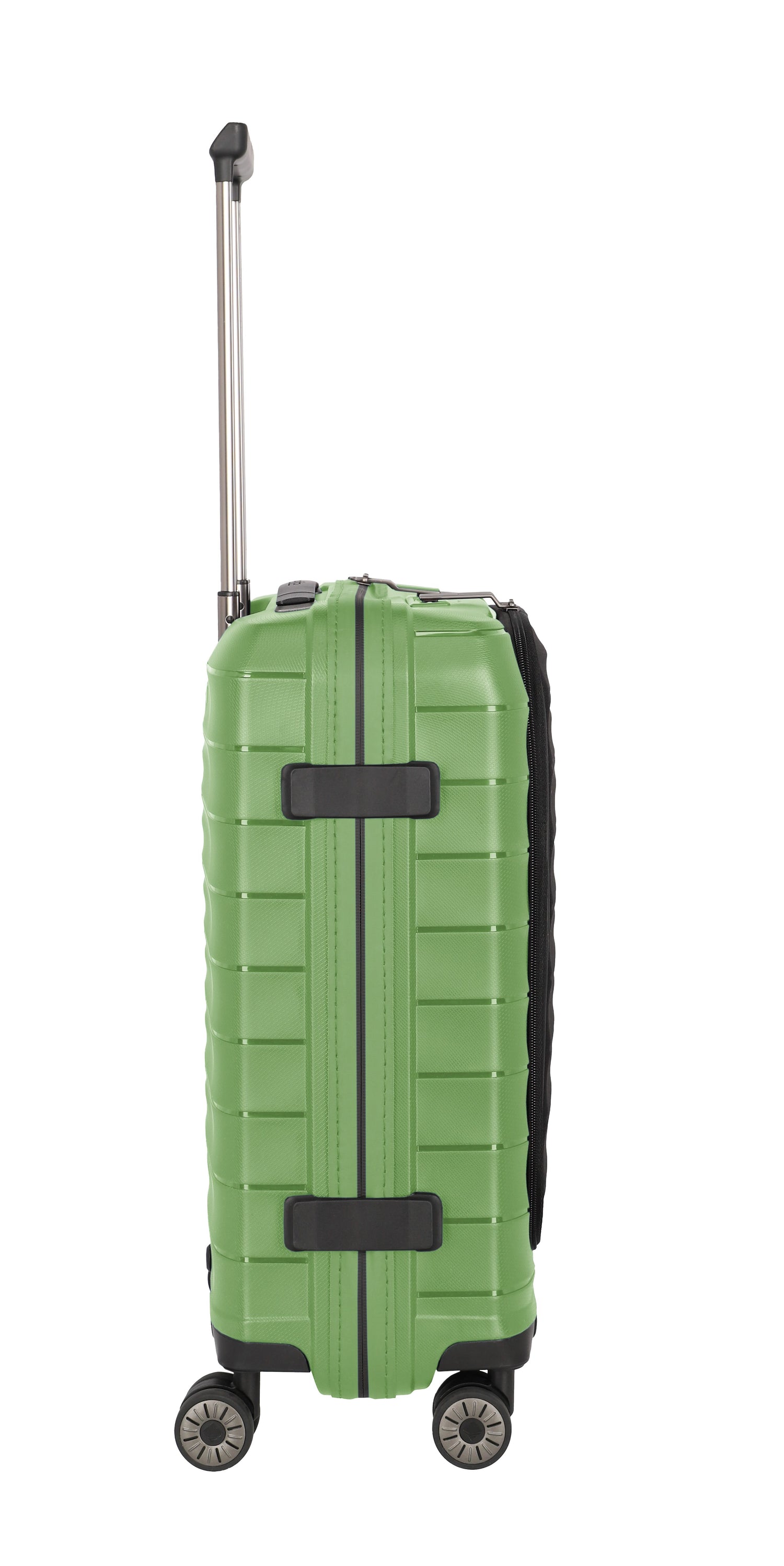 TRAVELITE Cabin suitcase MOOBy with front pc 55cm of recycled polypropylene