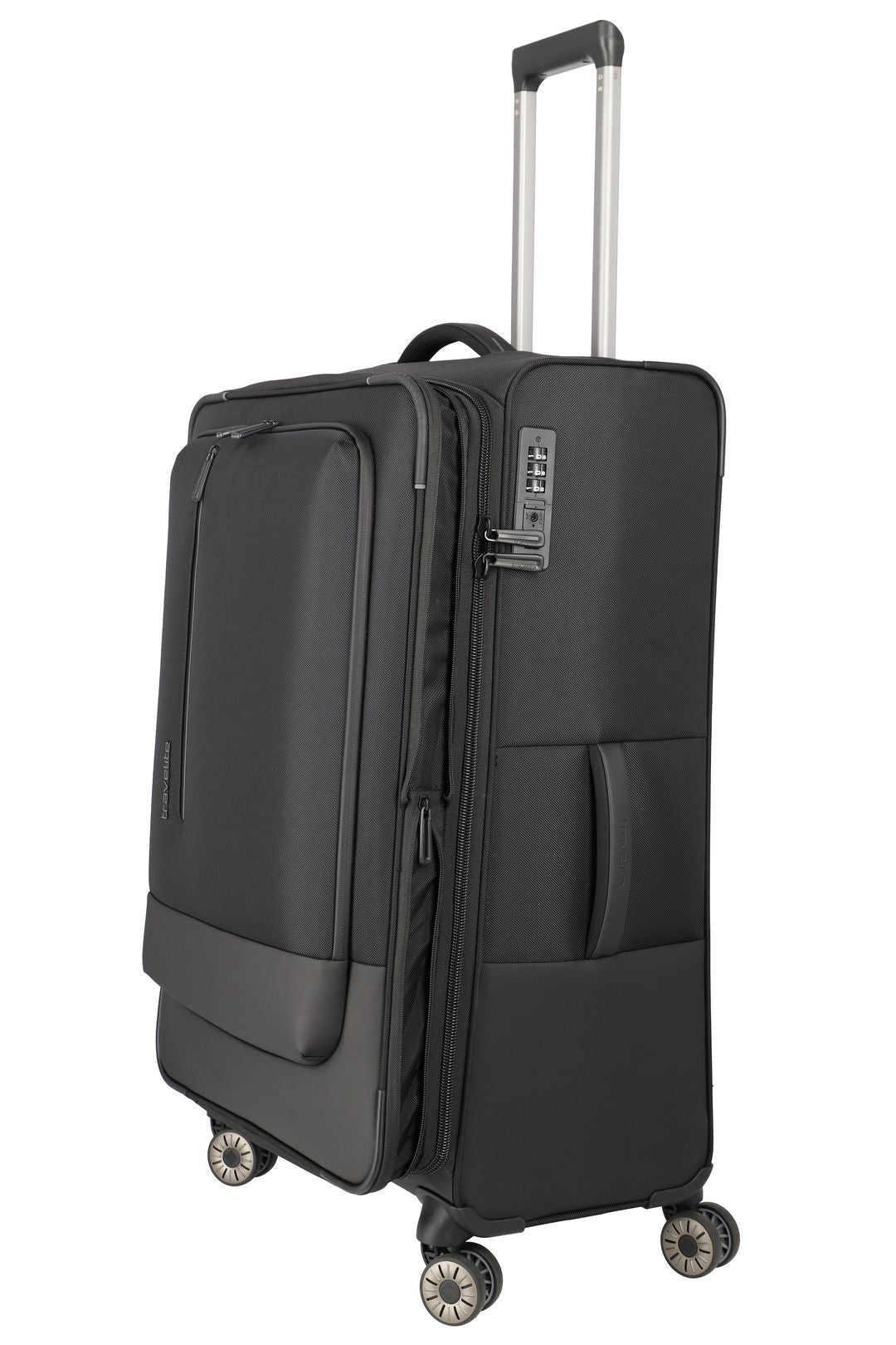 TRAVELITE Large extendable suitcase Crosslite 5.0 79cm