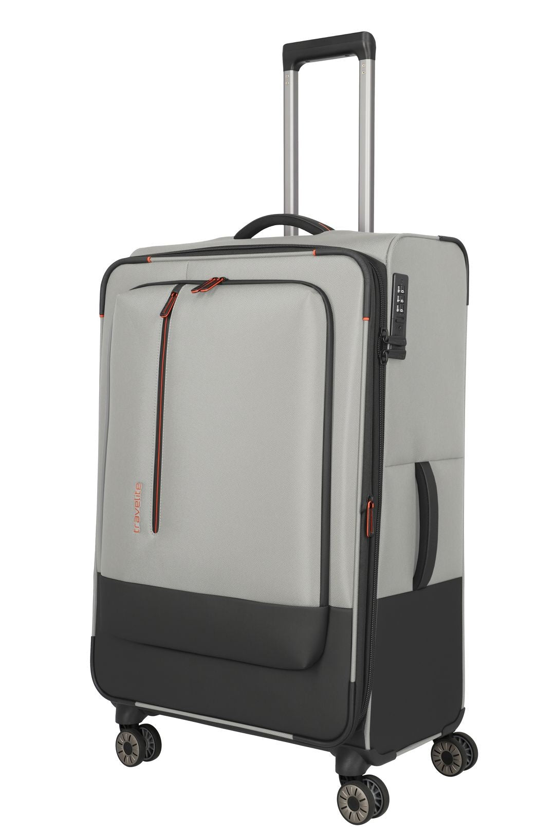 TRAVELITE Large extendable suitcase Crosslite 5.0 79cm