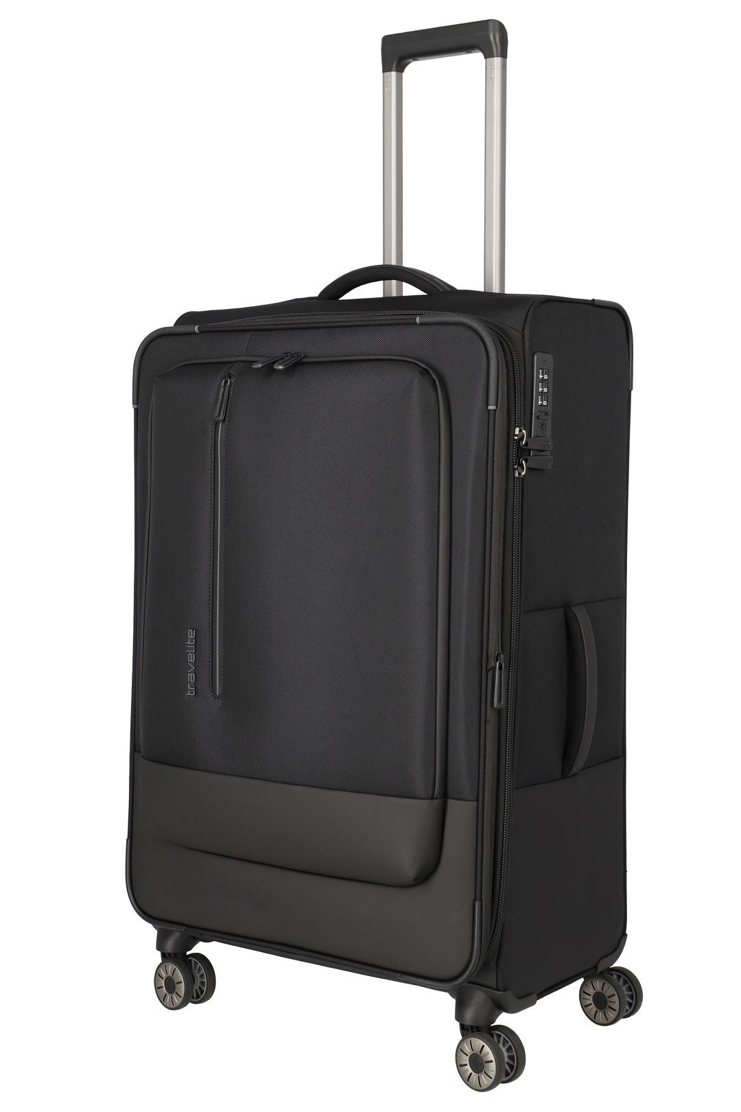 TRAVELITE Large extendable suitcase Crosslite 5.0 79cm