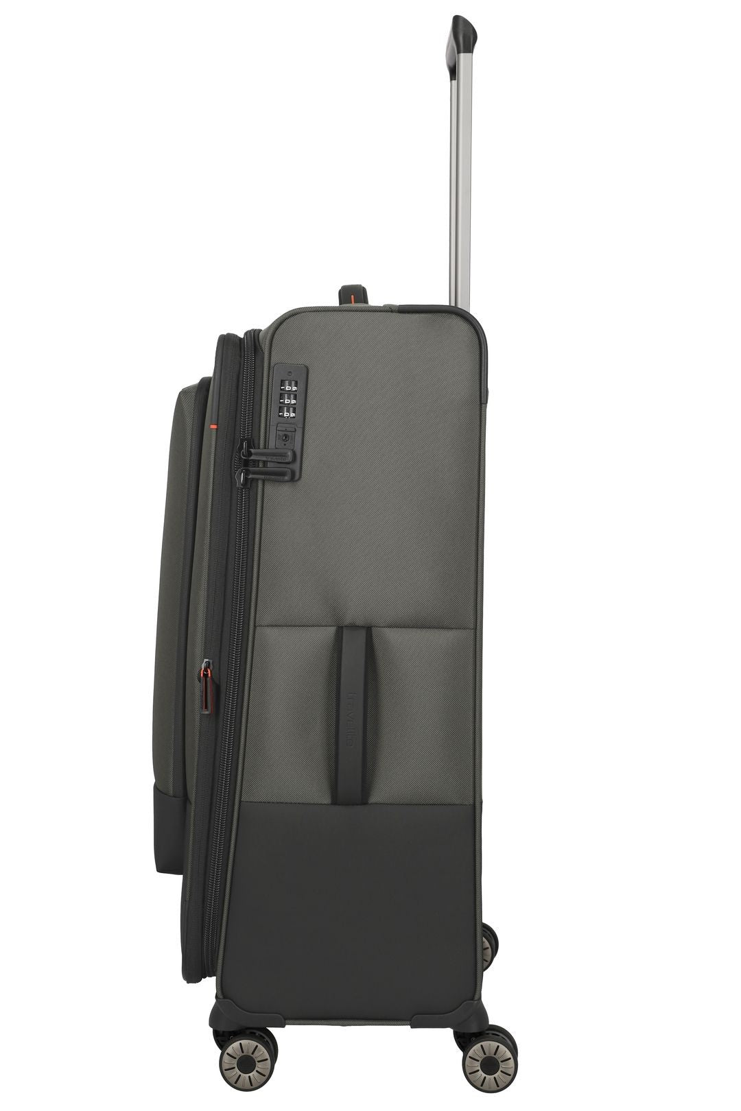 TRAVELITE Large extendable suitcase Crosslite 5.0 79cm