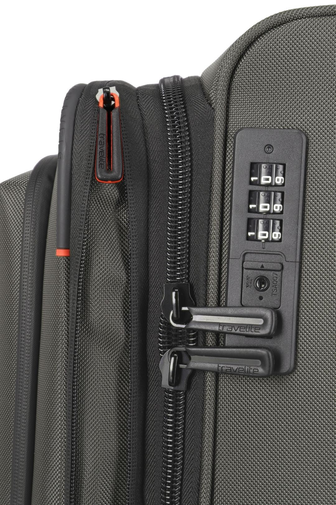 TRAVELITE Large extendable suitcase Crosslite 5.0 79cm