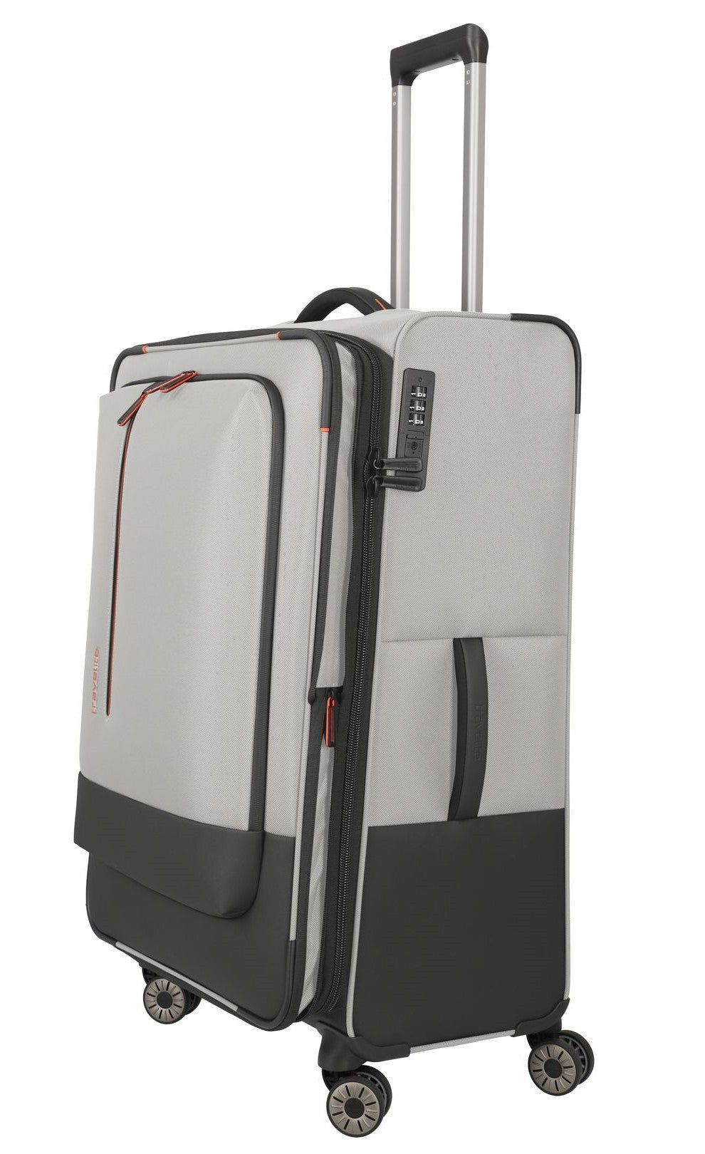 TRAVELITE Large extendable suitcase Crosslite 5.0 79cm