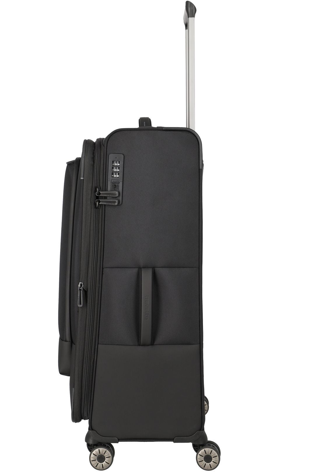 TRAVELITE Large extendable suitcase Crosslite 5.0 79cm