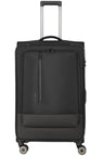 TRAVELITE Large extendable suitcase Crosslite 5.0 79cm