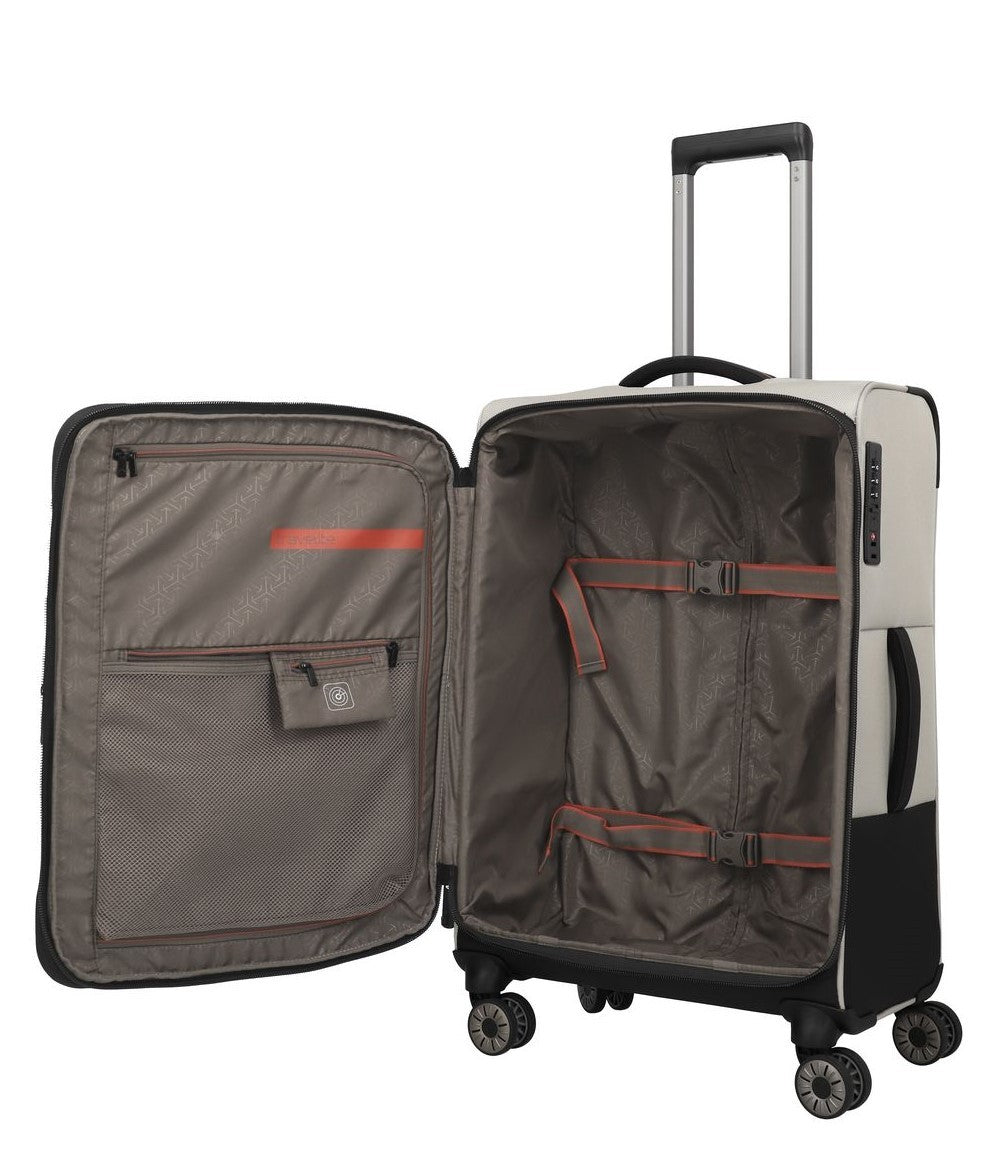 TRAVELITE Extendable median suitcase crosslite 5.0 69cm