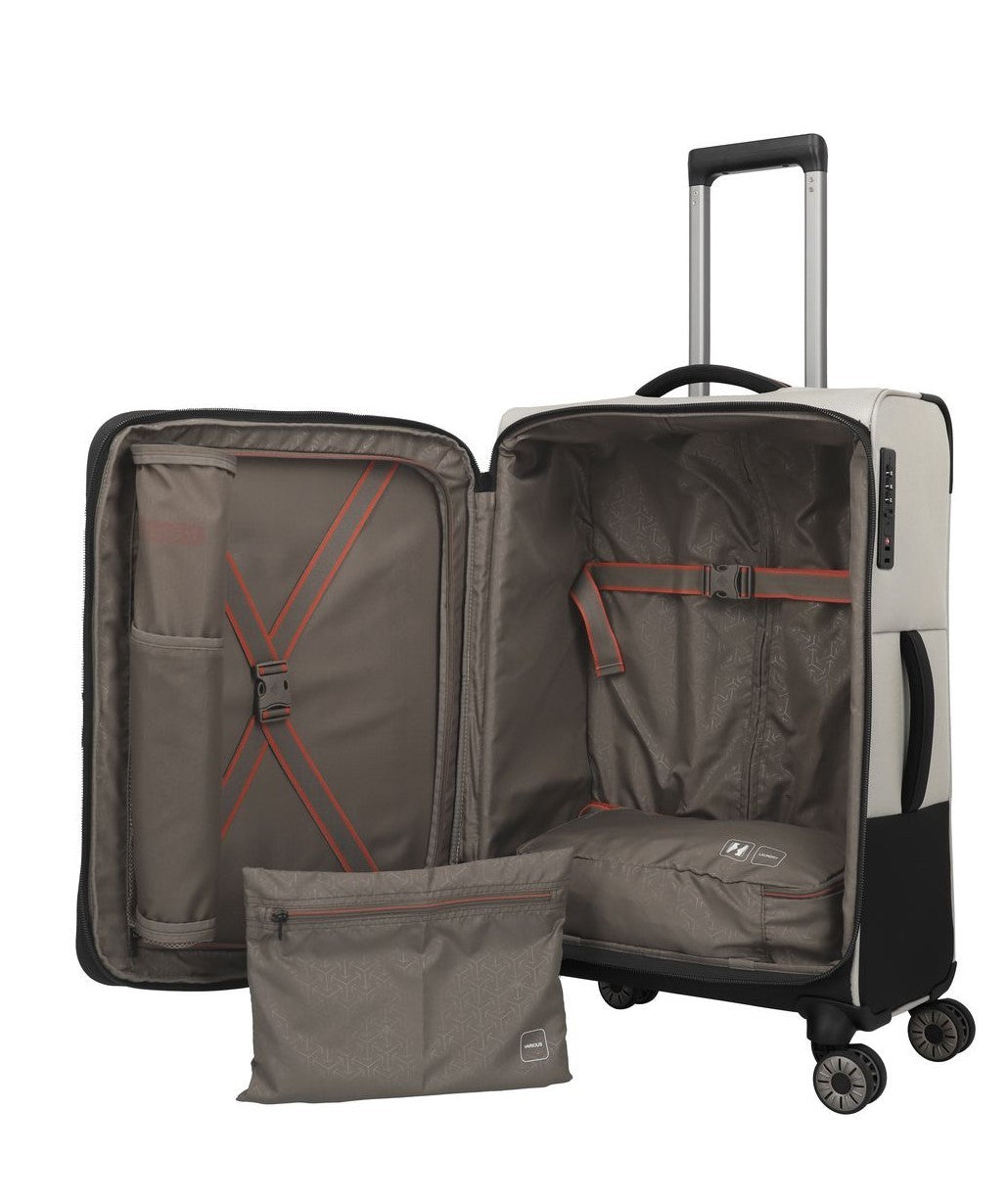 TRAVELITE Extendable median suitcase crosslite 5.0 69cm