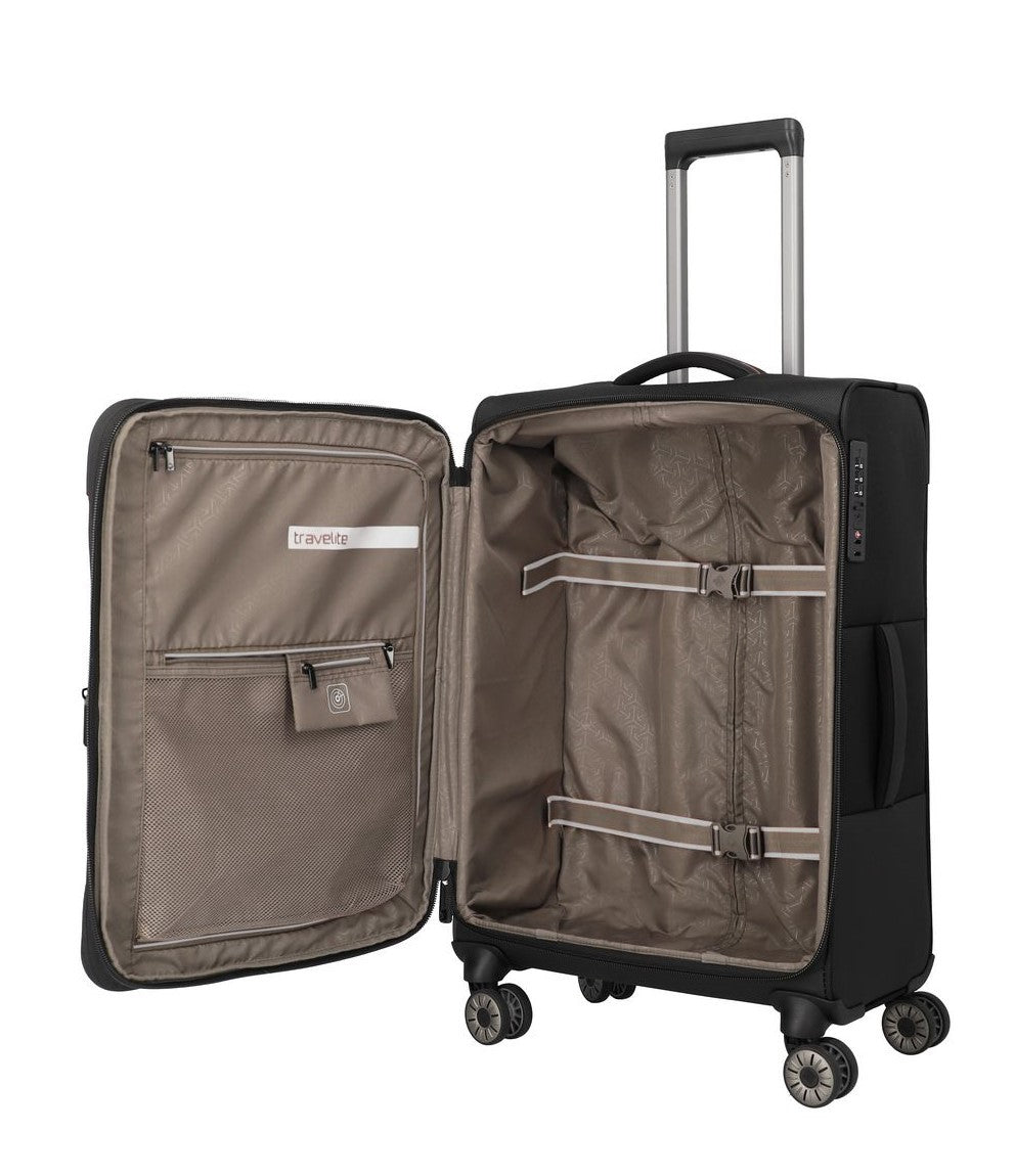 TRAVELITE Extendable median suitcase crosslite 5.0 69cm