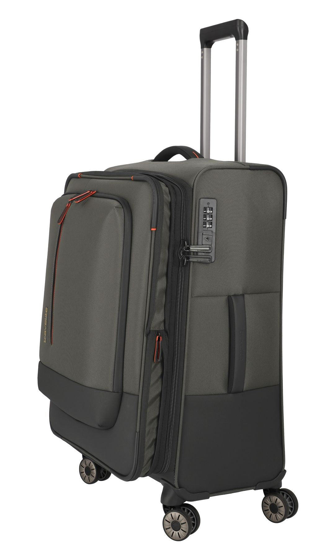 TRAVELITE Extendable median suitcase crosslite 5.0 69cm