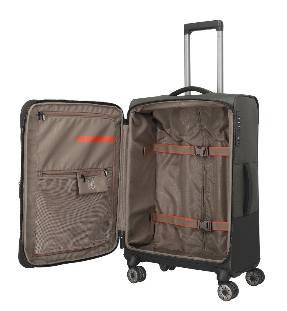 TRAVELITE Extendable median suitcase crosslite 5.0 69cm