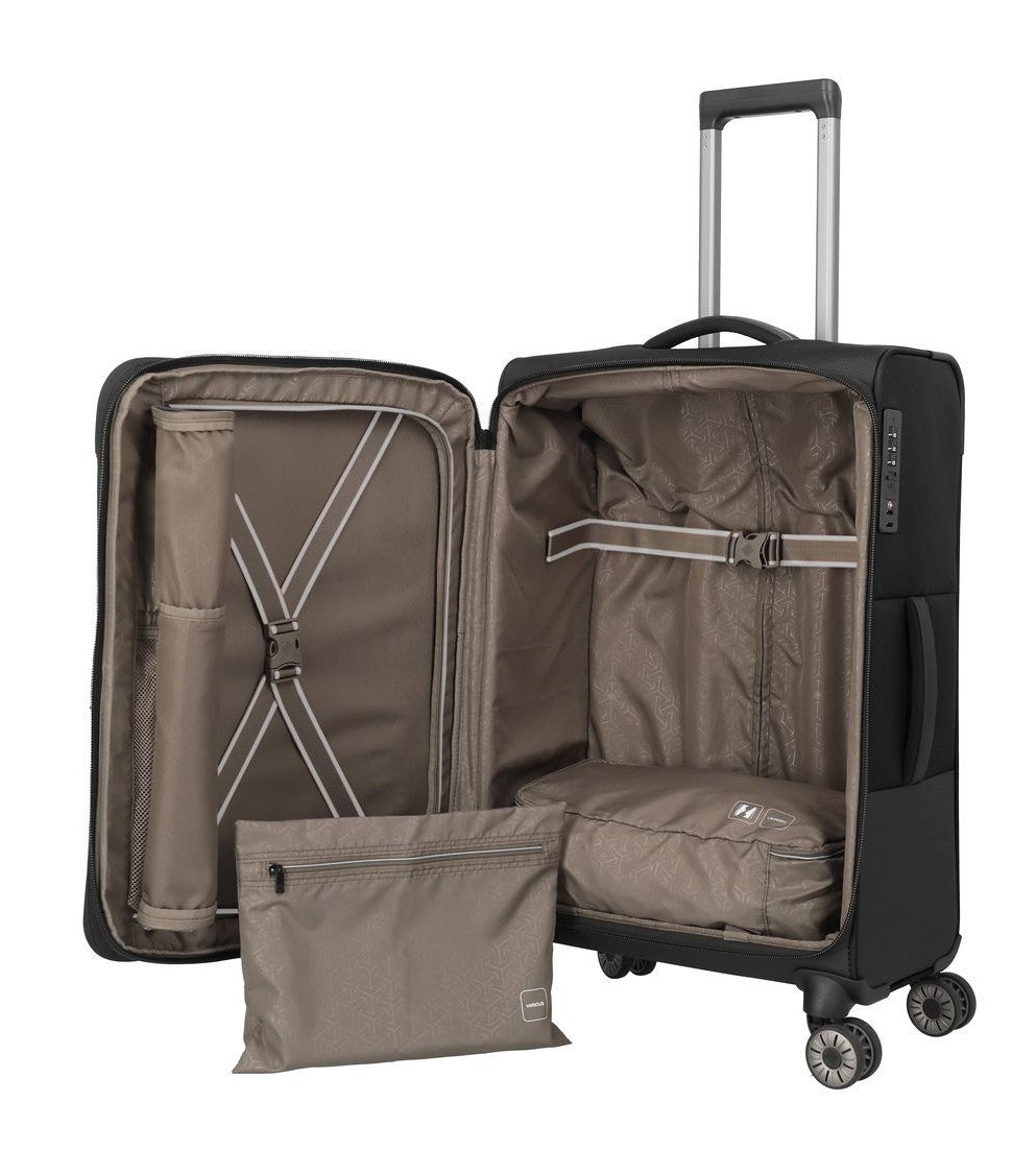 TRAVELITE Extendable median suitcase crosslite 5.0 69cm