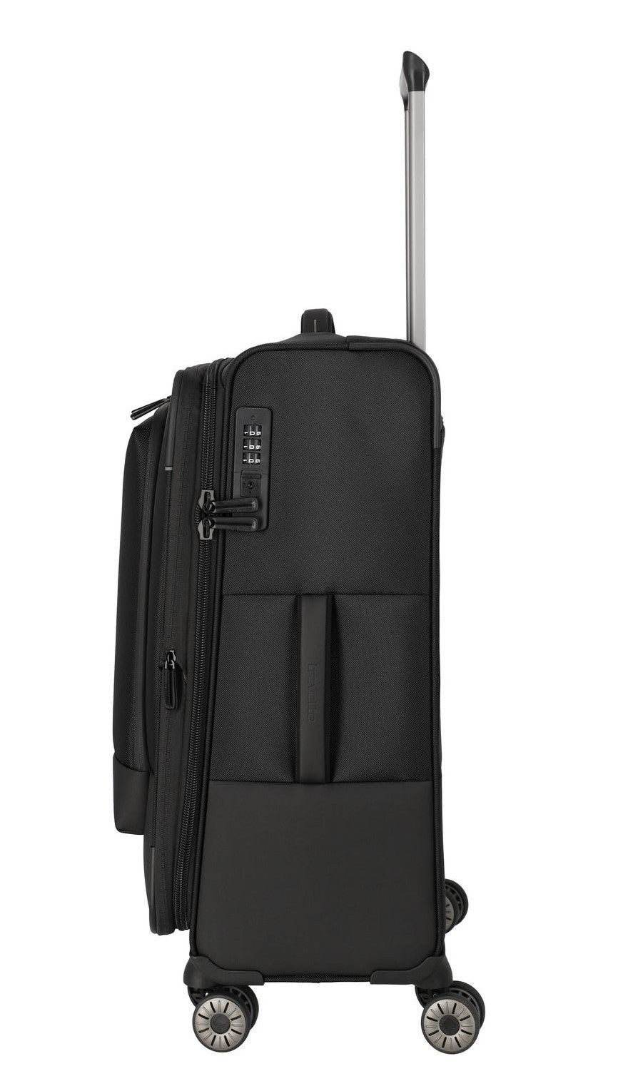 TRAVELITE Extendable median suitcase crosslite 5.0 69cm