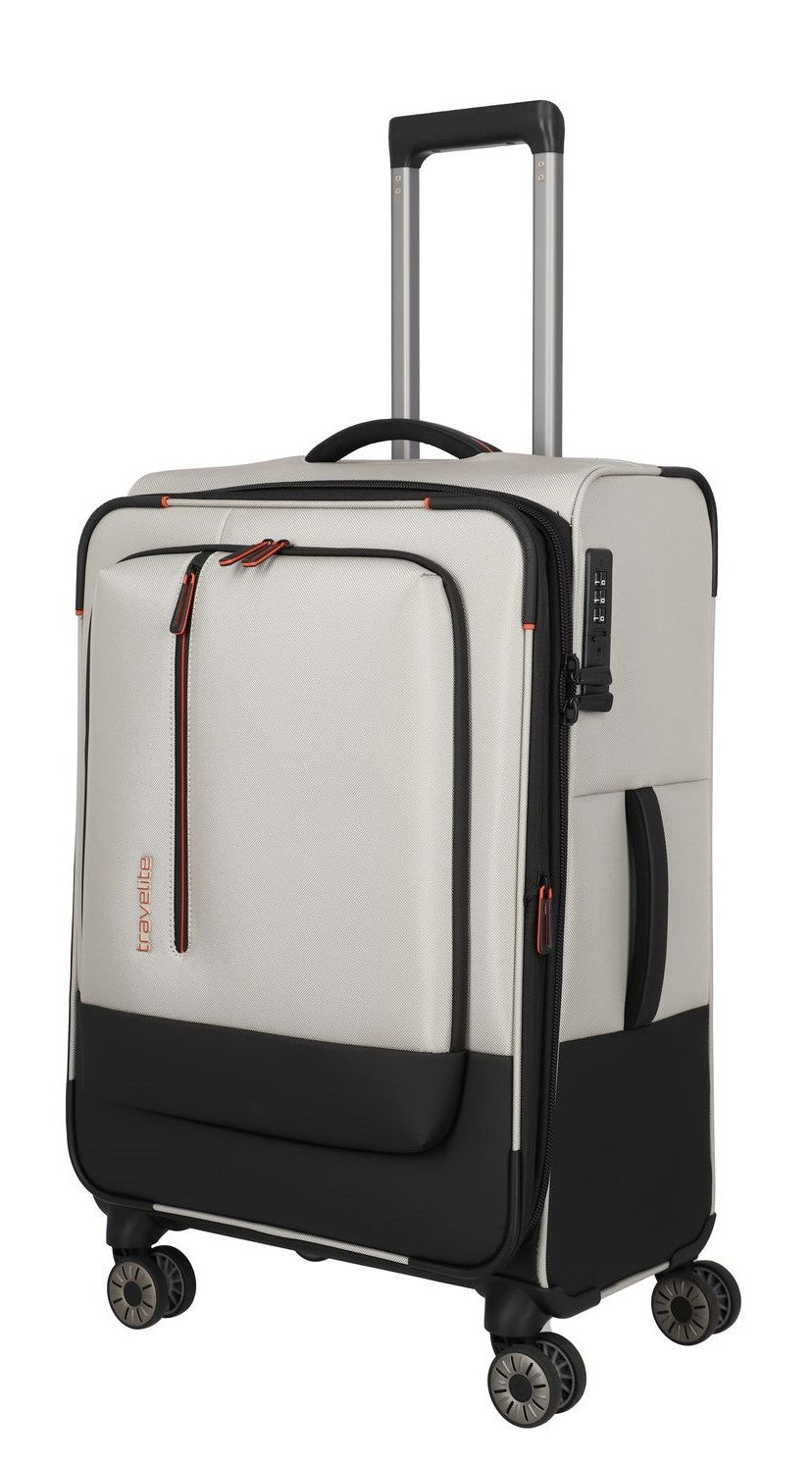 TRAVELITE Extendable median suitcase crosslite 5.0 69cm