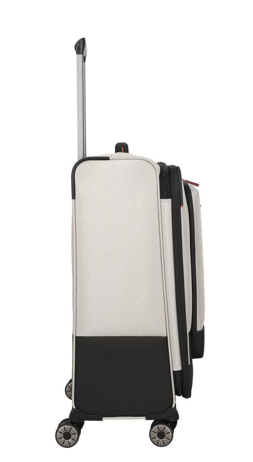 TRAVELITE Extendable median suitcase crosslite 5.0 69cm