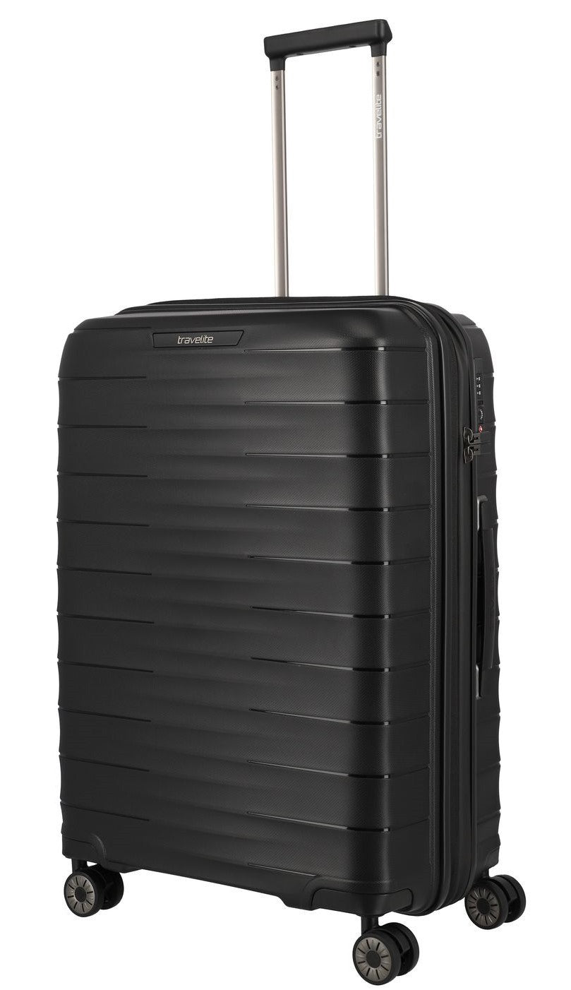 TRAVELITE Extensible median suitcase MOOBy 66cm recycled polypropylene