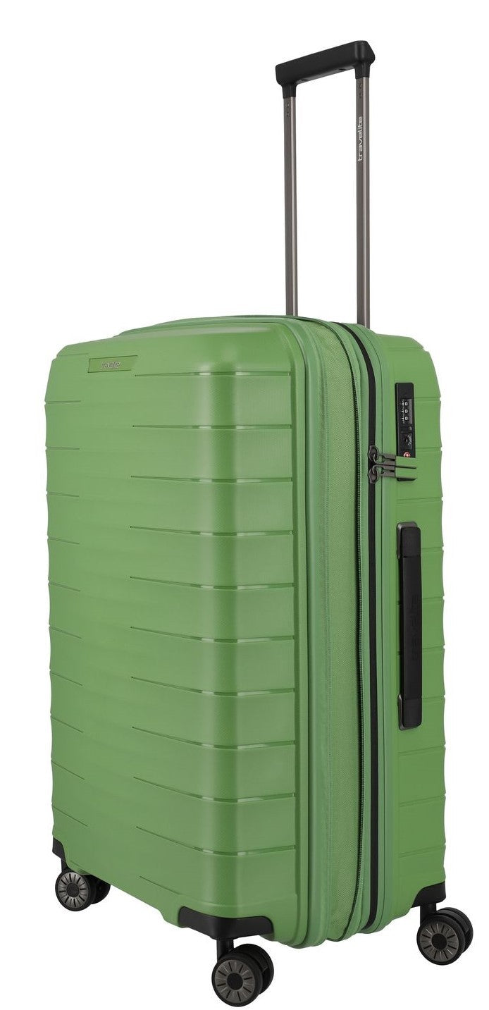 TRAVELITE Extensible median suitcase MOOBy 66cm recycled polypropylene