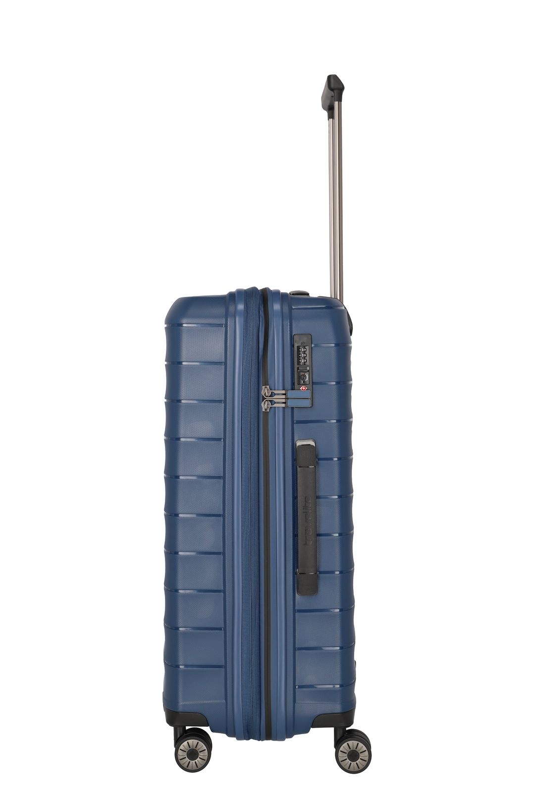 TRAVELITE Extensible median suitcase MOOBy 66cm recycled polypropylene